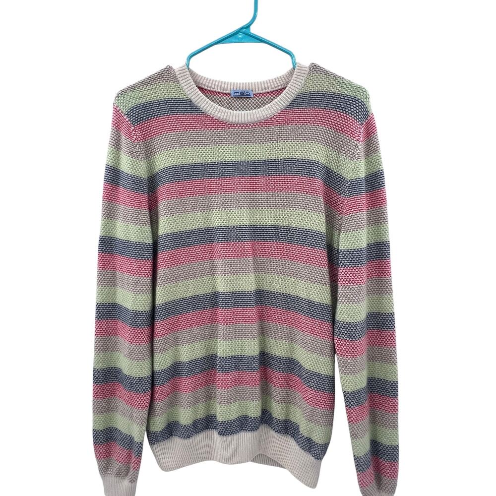 Malo Vinage 100% Chashmere Sweater